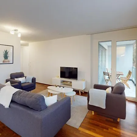 Relax And Recharge By The Lake! Modern Apartments, Ap26 Apartment Morges