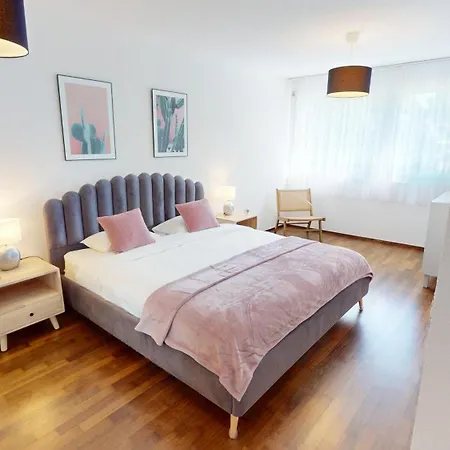 Relax And Recharge By The Lake! Modern Apartments, Ap26 * Morges