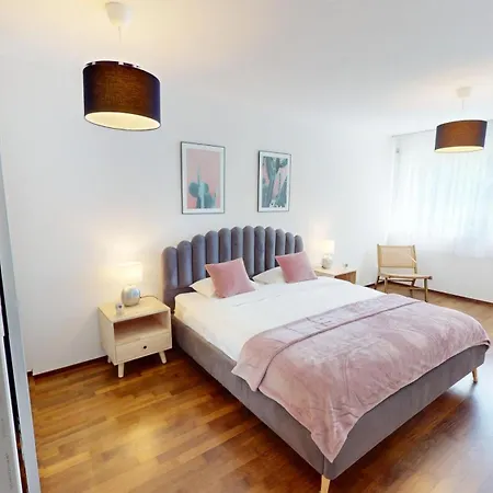 Apartamento Relax And Recharge By The Lake! Modern Apartments, Ap26 Morges