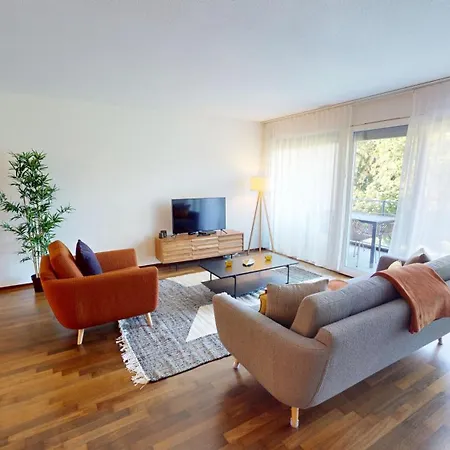 Relax And Recharge By The Lake! Modern Apartments, Ap26 Appartement Morges