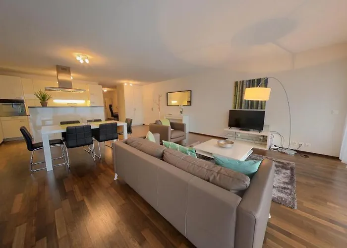 Apartamento Relax And Recharge By The Lake! Modern Apartments, Ap26 Morges