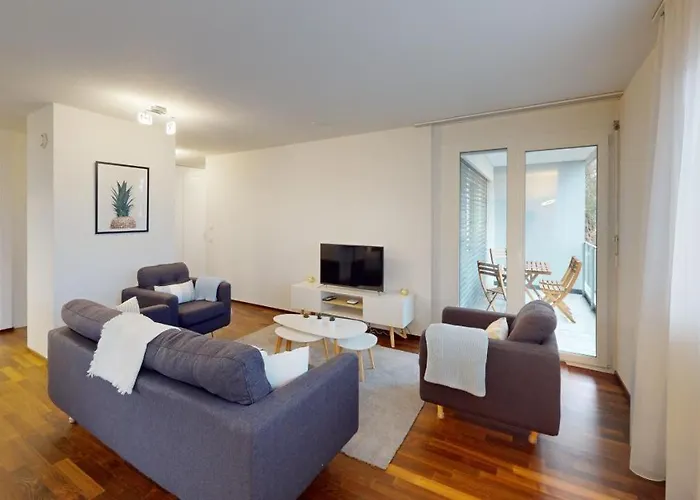 Relax And Recharge By The Lake! Modern Apartments, Ap26 Appartement Morges