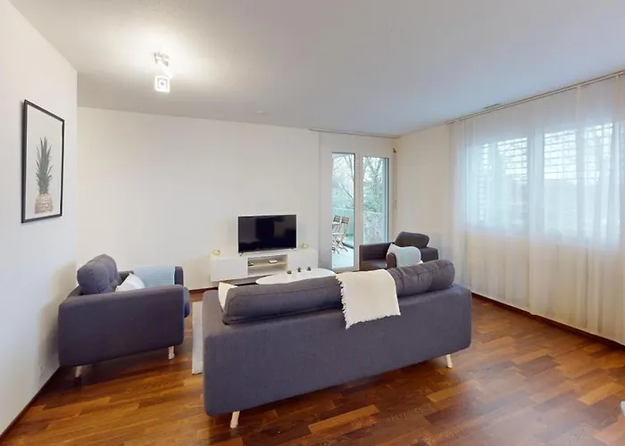 Relax&recharge By The Lake! Modern Apartments, Ap26 * Morges