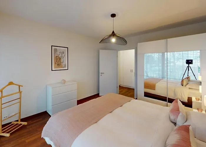 Relax And Recharge By The Lake! Modern Apartments, Ap26 Appartement *