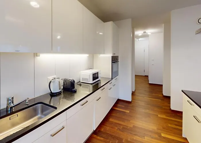 Apartment Relax&recharge By The Lake! Modern Apartments, Ap26