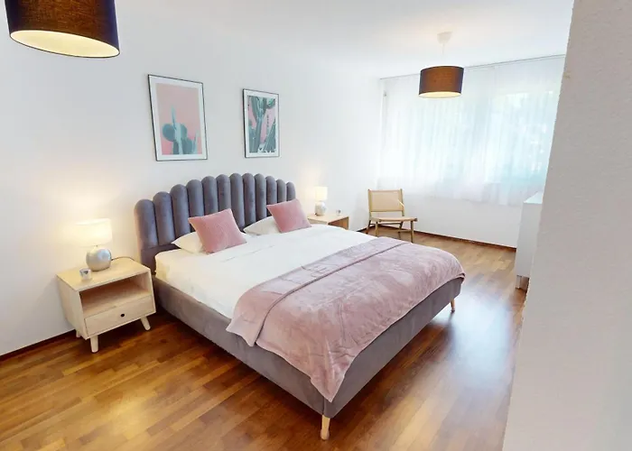 Relax And Recharge By The Lake! Modern Apartments, Ap26 * Morges