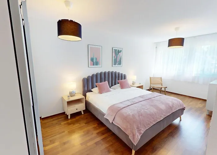 Apartamento Relax And Recharge By The Lake! Modern Apartments, Ap26 Morges