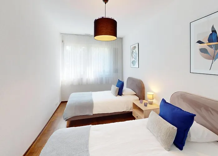 Lejlighed Relax And Recharge By The Lake! Modern Apartments, Ap26 Morges