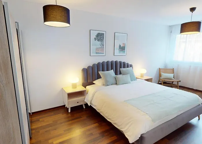 Relax&recharge By The Lake! Modern Apartments, Ap26 * Morges