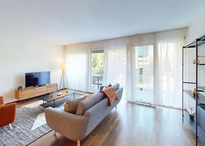 Relax&recharge By The Lake! Modern Apartments, Ap26 * Morges