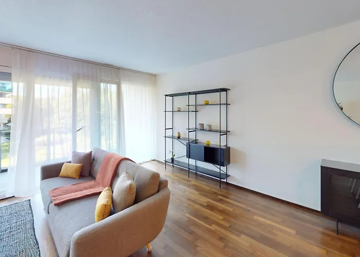 Relax And Recharge By The Lake! Modern Apartments, Ap26 Appartement Morges