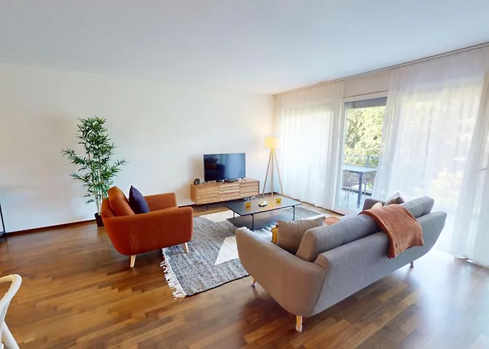 Relax And Recharge By The Lake! Modern Apartments, Ap26 Apartamento Morges