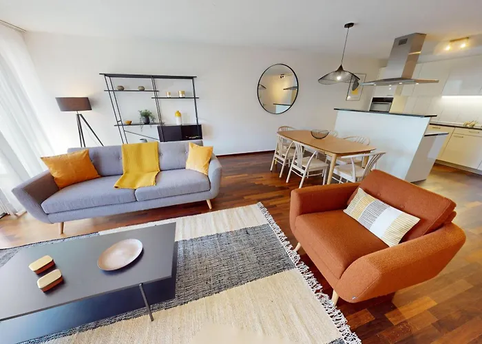 Relax And Recharge By The Lake! Modern Apartments, Ap26 Morges